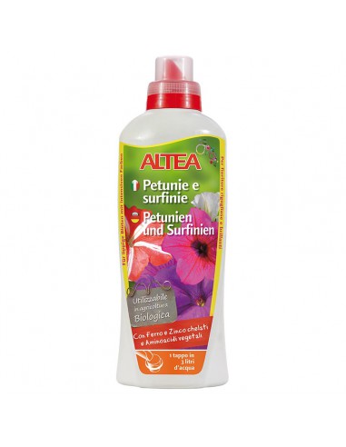 CONCIME NATURALE PER PETUNIE E SURFINIE FLACONE