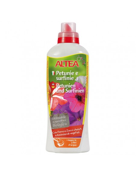 CONCIME NATURALE PER PETUNIE E SURFINIE FLACONE