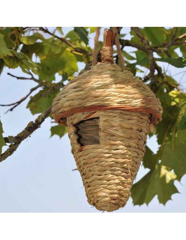 CASETTA PER UCCELLINI DIAMETRO CM 15 X ALTEZZA 15