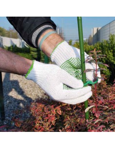 GUANTI DA GIARDINO MULTIUSO IN COTONE, MISURA L 2