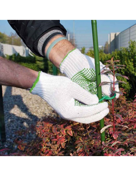 GUANTI DA GIARDINO MULTIUSO IN COTONE, MISURA L