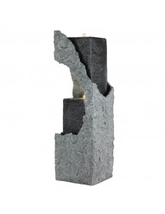 FONTANA ROCCIA IN POLIRESINA CON TRASFORMATORE