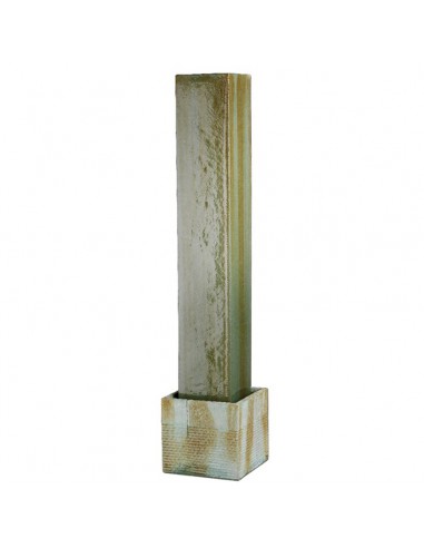 FONTANA "PILASTRO"  DA ESTERNO L34.00-W34.00-H163.00CM