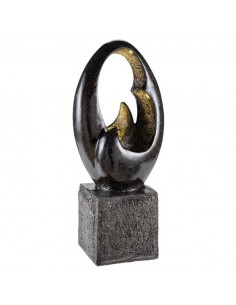 FONTANA "FIGURA ASTRATTA" IN POLIRESINA DA ESTERNO