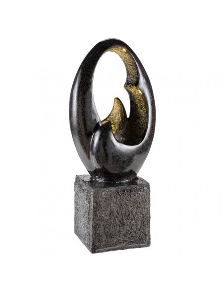 FONTANA "FIGURA ASTRATTA" IN POLIRESINA DA ESTERNO