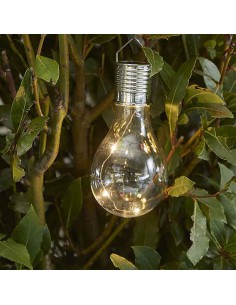 ILLUMINAZIONE LUCE SOLARE DA GIARDINO FISSA DIA8.00-H14.00CM-4L 2