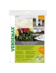 VELO PROTEZIONE BIANCO IN TNT 17 GR/MQ METRI 1,6x5