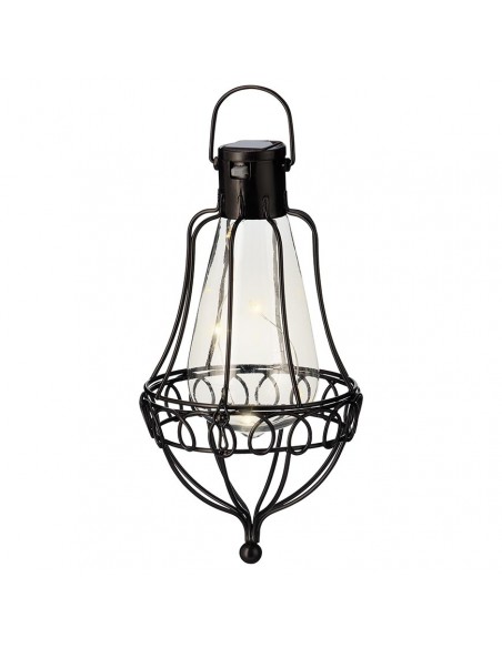 ILLUMINAZIONE LAMPADA A SOSPENSIONE LED CON PANNELLO SOLARE DIA10.80-H21.00CM-5L