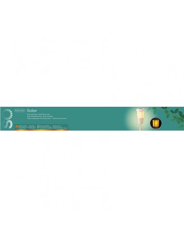 ILLUMINAZIONE TORCIA SOLARE IN PLASTICA DIA10.00-H61.00CM-12L
