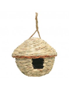 CASETTA PER UCCELLINI DIAMETRO 15 CM X ALTEZZA 15