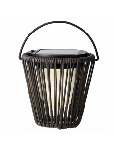 LAMPADA SOLARE IRON FIXED GRIGIO D 15-H15.00 CM