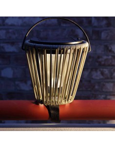 LAMPADA SOLARE IRON FIXED GRIGIO D 15-H15.00 CM 2