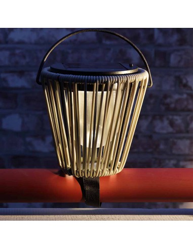 LAMPADA SOLARE IRON FIXED GRIGIO D 15-H15.00 CM