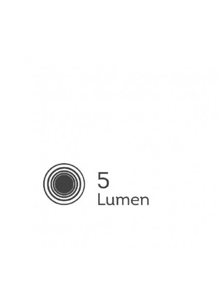 ILLUMINAZIONE LUCE SOLARE DA GIARDINO IN VETRO ROSSO DIA9.00-H17.00CM-8L