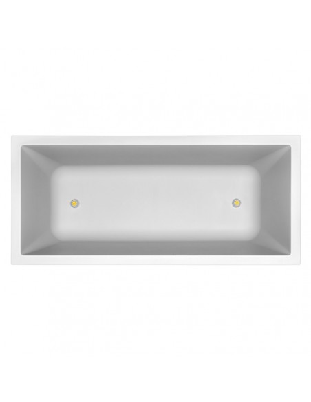 VASO FIORIERA CON ROTELLE VIVO MATT-COLORE BIANCO
