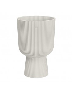 VASO A COPPA VIBES FOLD - ELHO COLORE BIANCO 14 CM