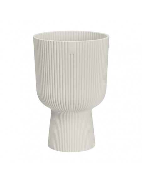 VASO A COPPA VIBES FOLD - ELHO COLORE BIANCO 14 CM