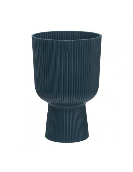 VASO A COPPA VIBES FOLD - ELHO COLORE BLU 14 CM