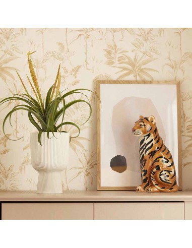 VASO A COPPA VIBES FOLD - ELHO COLORE BIANCO 14 CM