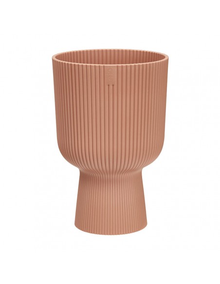 VASO A COPPA VIBES FOLD - ELHO COLORE ROSA 14 CM