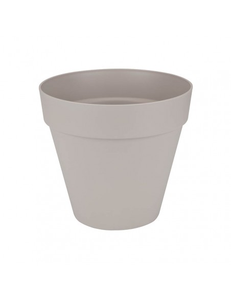 VASO LOFT URBAN ROUND WHEELS WARM GREY