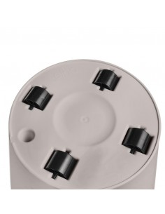 VASO LOFT URBAN ROUND WHEELS WARM GREY 2