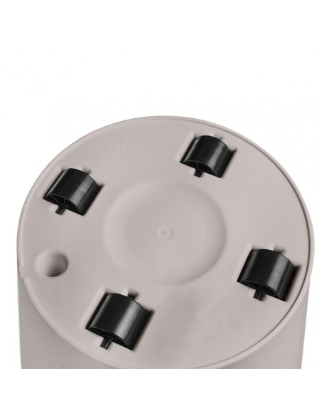 VASO LOFT URBAN ROUND WHEELS WARM GREY