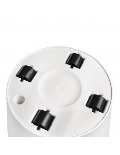 VASO LOFT URBAN ROUND WHEELS WHITE 2