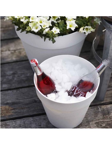 VASO LOFT URBAN ROUND WHEELS WHITE