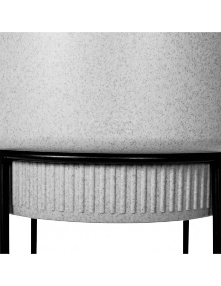 COPRIVASO B.FOR STUDIO ROUND LIVING CONCRETE
