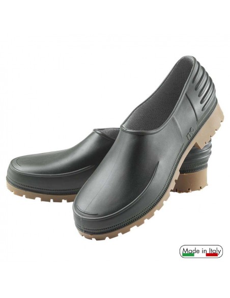 SCARPE DA GIARDINO VERDI ADULTO UNISEX MISURA 37