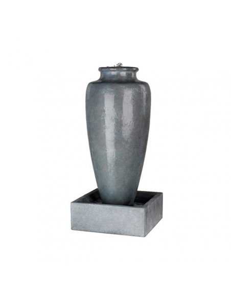 VASO FONTANA EFFETTO CASCATA 49X49X105CM