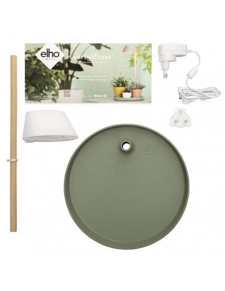 LUCE PER PIANTE ELHO PLANT LIGHT - GRIGIO GHIACCIO