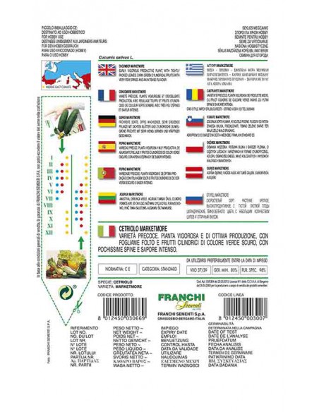 SEMI CETRIOLO MARKETMORE