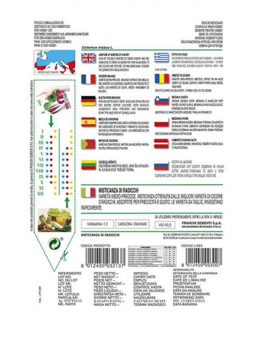 SEMI MISTICANZA RADICCHI