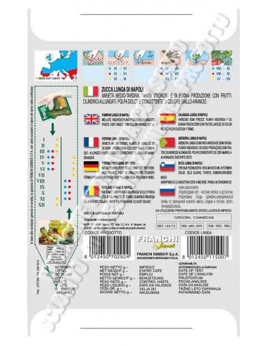 SEMI ZUCCA LUNGA NAPOLETANA