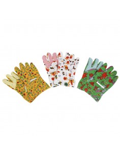 GUANTI DA GIARDINO BIMBO IN COTONE MISURA S