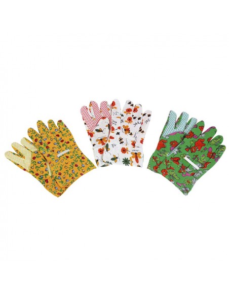 GUANTI DA GIARDINO BIMBO IN COTONE MISURA S