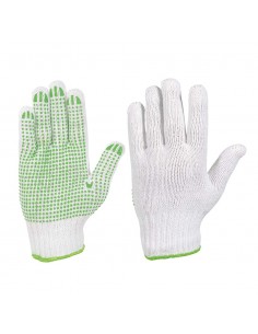 GUANTO DA GIARDINO IN COTONE MULTIUSO TAGLIA M