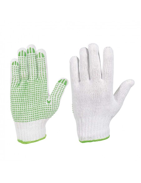 GUANTO DA GIARDINO IN COTONE MULTIUSO TAGLIA M