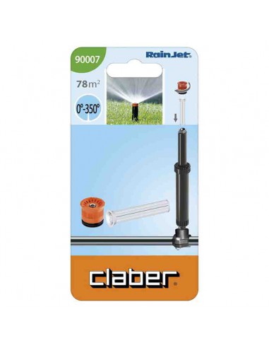 TESTINA REGOLABILE 0 GRADI-350 GRADI BL. 1 PZ CLABER