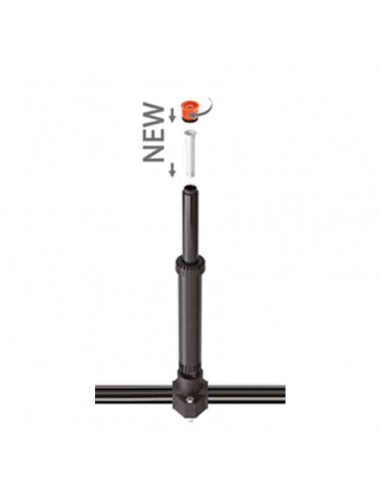 TESTINA REGOLABILE 0 GRADI-350 GRADI BL. 1 PZ CLABER