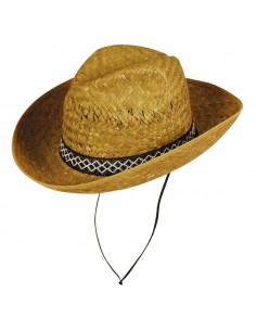 Cappello Maremmano taglia assortite in paglia naturale