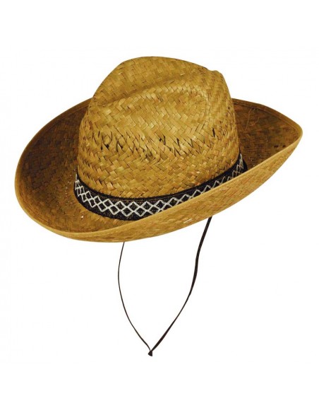 Cappello Maremmano taglia assortite in paglia naturale