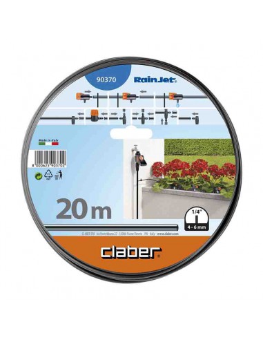 TUBO CAPILLARE 1/4" M. 20 CLABER