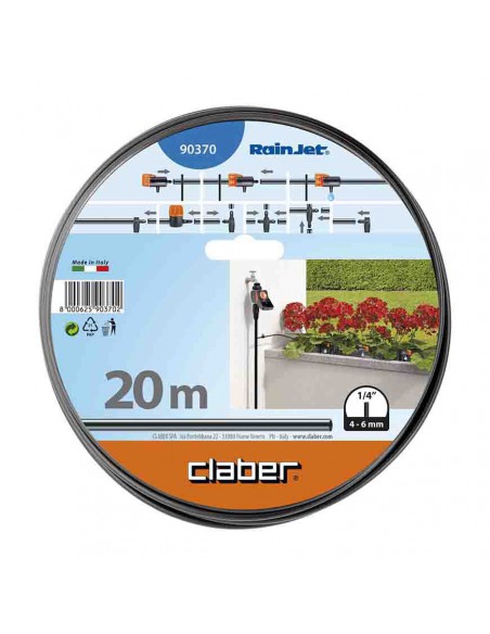 TUBO CAPILLARE 1/4" M. 20 CLABER