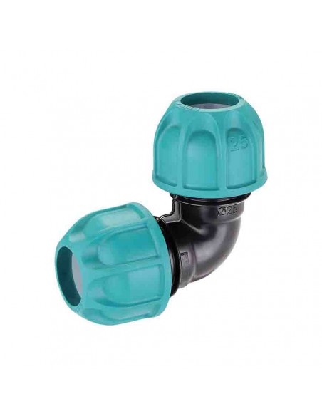 GOMITO PER TUBO 3/4" CLABER