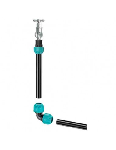 GOMITO PER TUBO 3/4" CLABER