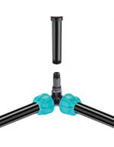 GOMITO 3/4" FIL. F. 1/2" CLABER