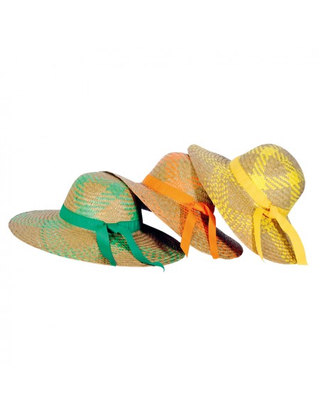 Cappello Elegance taglia unica in paglia naturale al 100%